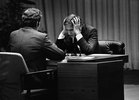 bobby fischer vs spassky game 6 real footage