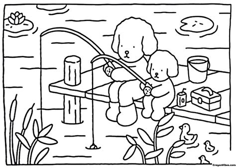 bobby good coloring page