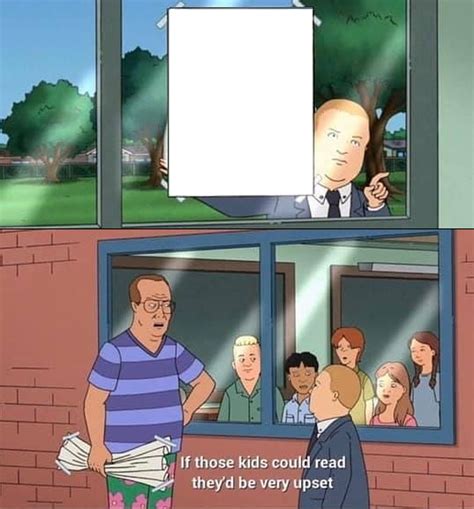 Bobby Hill Meme Template
