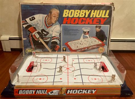 bobby hull vintage munro hockey game