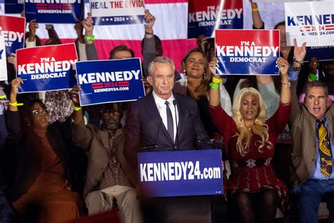 bobby kennedy presidential announcement