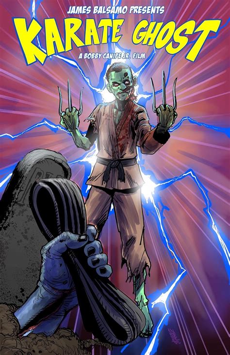 bobby lee karate ghost