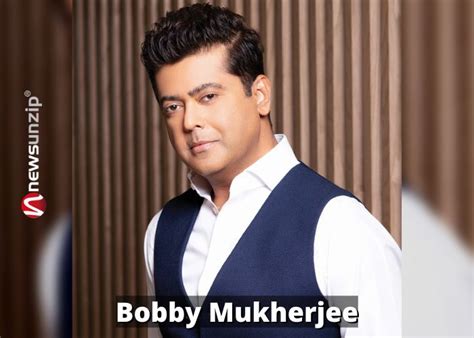 bobby mukherjee