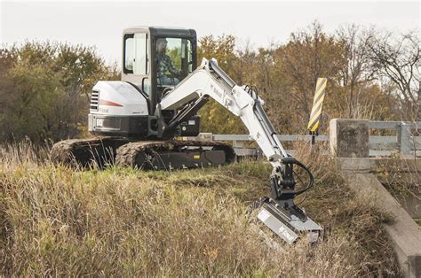 Bobcat intros 40inch FMR flail mower attachment for compact excavators