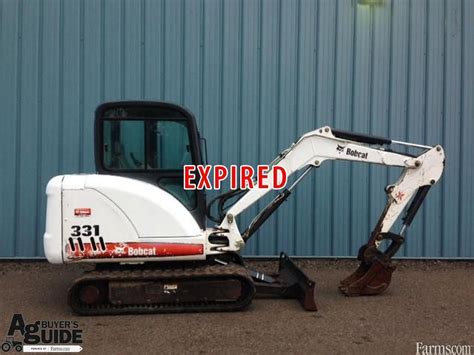 bobcat 331 thumb for sale