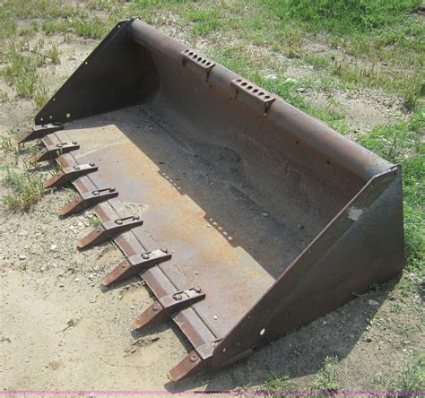 Bobcat Bucket Used