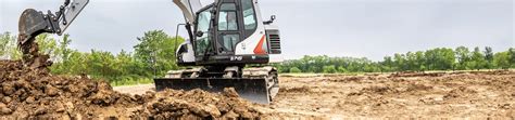 Bobcat Excavator Financing