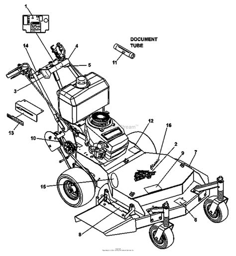 bobcat ransome lawn mower parts