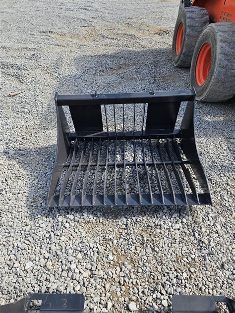 Bobcat Rock Bucket Specs