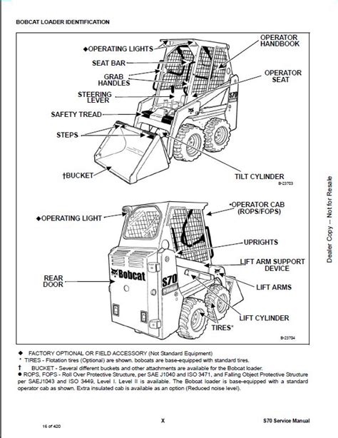bobcat s70 parts diagram