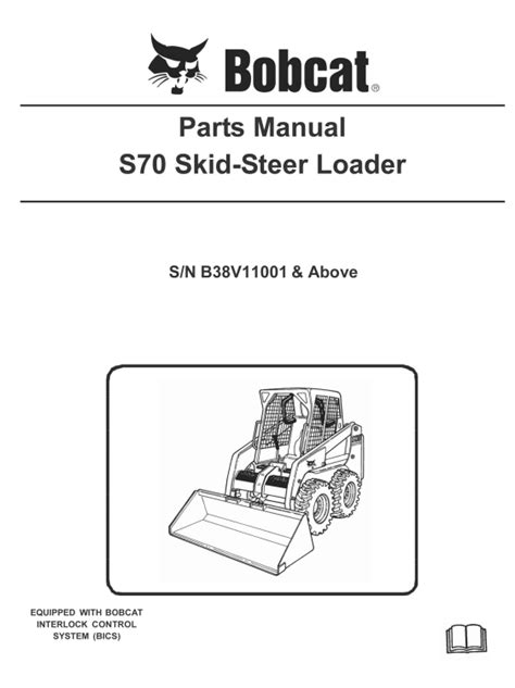 bobcat s70 parts manual pdf