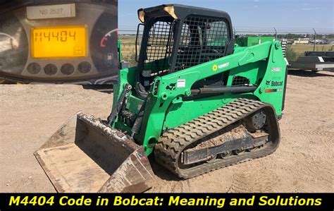Bobcat Skid Steer Code M4404