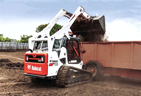 bobcat track skid steers