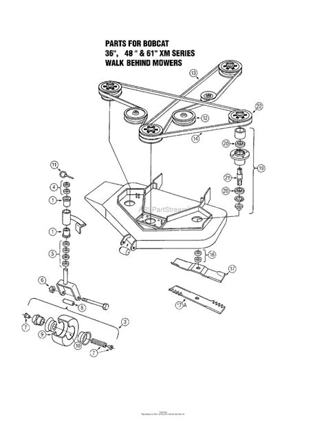 bobcat zero turn mower parts online catalog