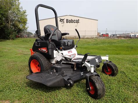 bobcat zero turn mowers for sale