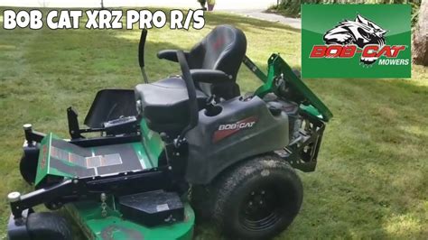 BOBCAT XRZ Pro ZeroTurn Mower YouTube