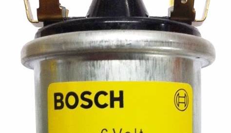 Bobine Bosch Bleue 6v For Sale olt Blue Ignition Coil NOS Model TK6A4