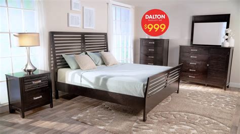 Dalton Queen Gray Storage Bedroom Set