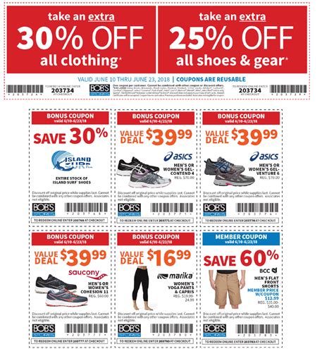 Bobs Stores Coupons Printable