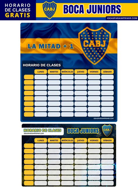 boca gimnasia horario