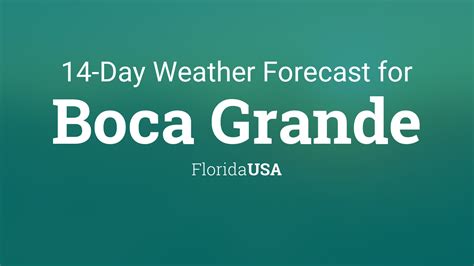 boca grande florida weather forecast