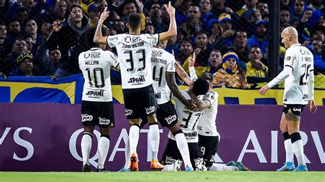 boca juniors e corinthians onde assistir