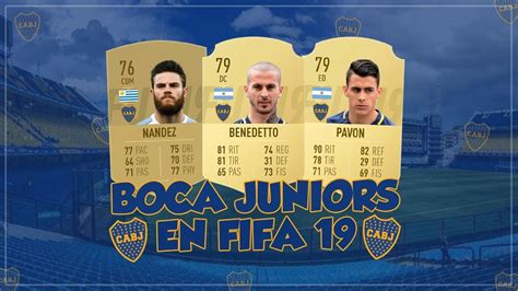 boca juniors fifa 19