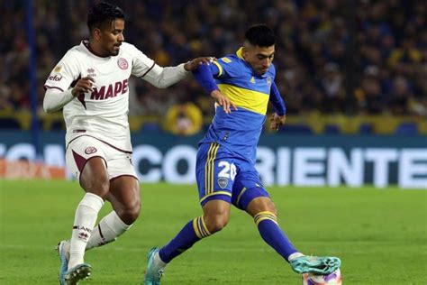 boca juniors v lanus