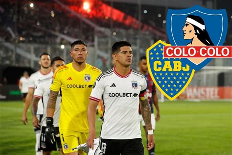 boca juniors vs colo colo history