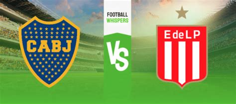 boca juniors vs estudiantes prediction