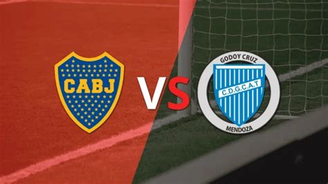 boca juniors vs godoy cruz online