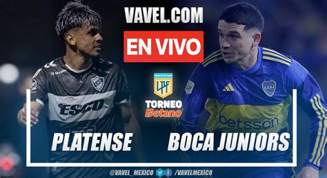 boca juniors vs platense 2024