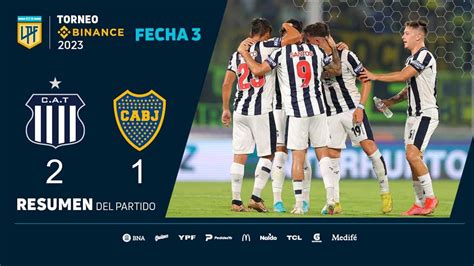 boca juniors vs talleres hoy