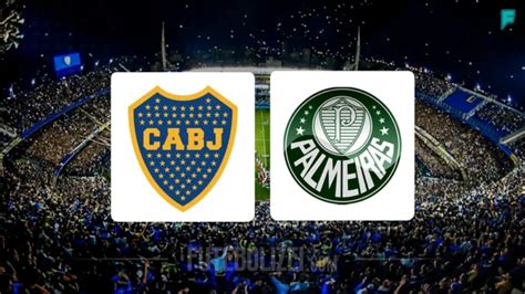 boca juniors x palmeiras online gratis