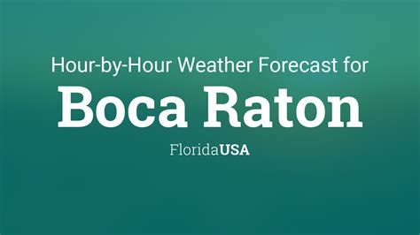 boca raton 10 day forecast