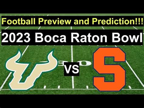 boca raton bowl prediction 2023