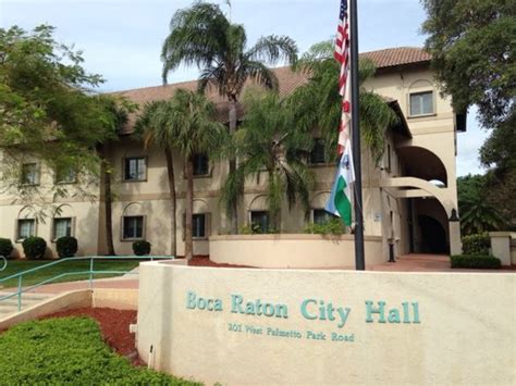 boca raton city hall hours