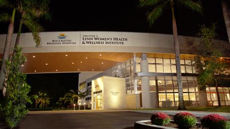 boca raton regional hospital breast center