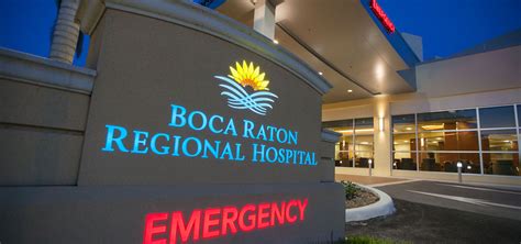 boca raton regional hospital ein number