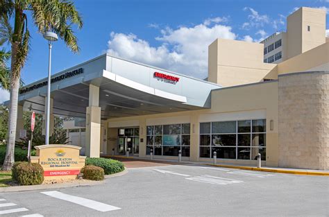 boca raton regional hospital emergency room