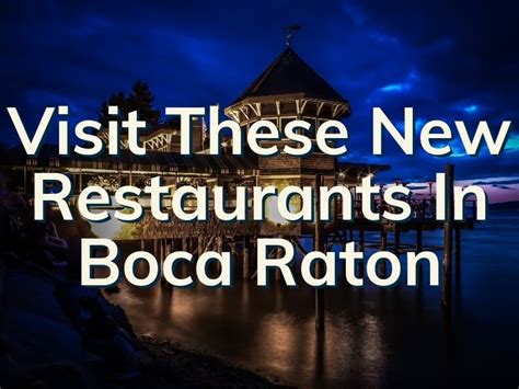 boca restaurant near me