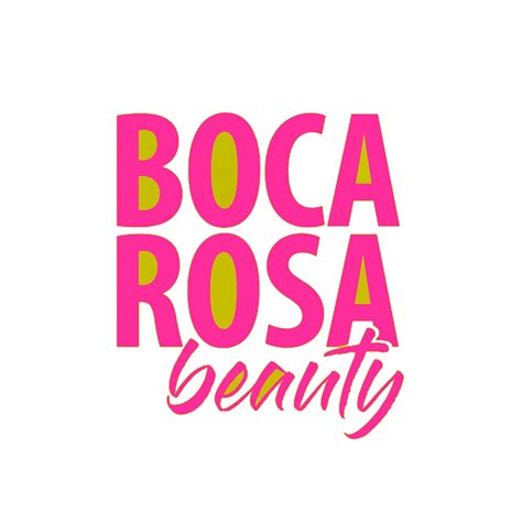 boca rosa beauty logo