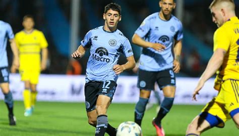 boca vs belgrano hora en directo