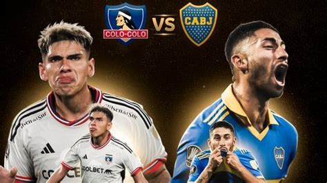 boca vs colo colo en vivo online