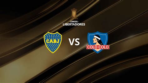 boca vs colo colo hora y arbitraje