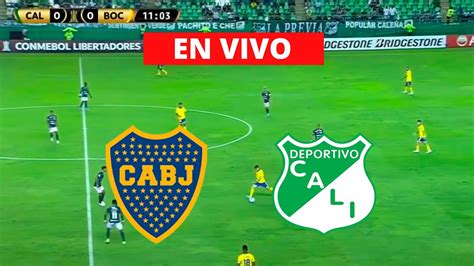 boca vs deportivo cali en vivo