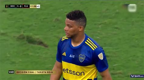 boca vs fluminense goles