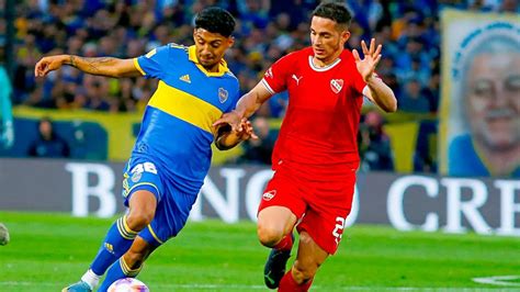 boca vs independiente 2024