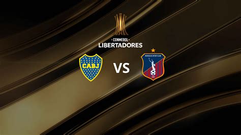 boca vs monagas horario y tv