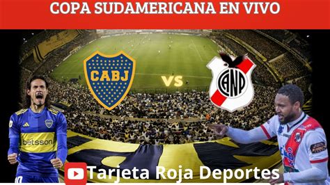 boca vs nacional potosi en vivo